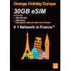 Orange Holiday eSIM Europe & UK - 30 GB Data & 120 mins Voice